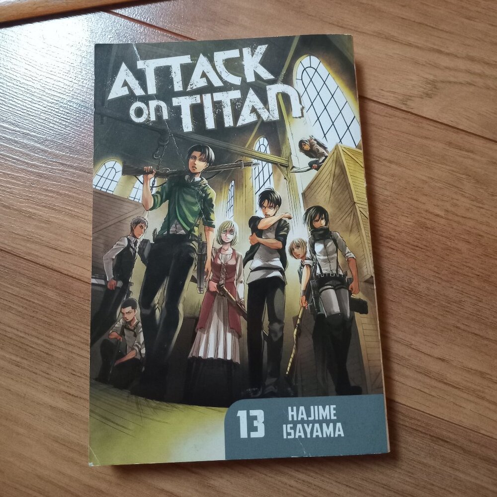 Attack On Titan Manga - Volume 13
